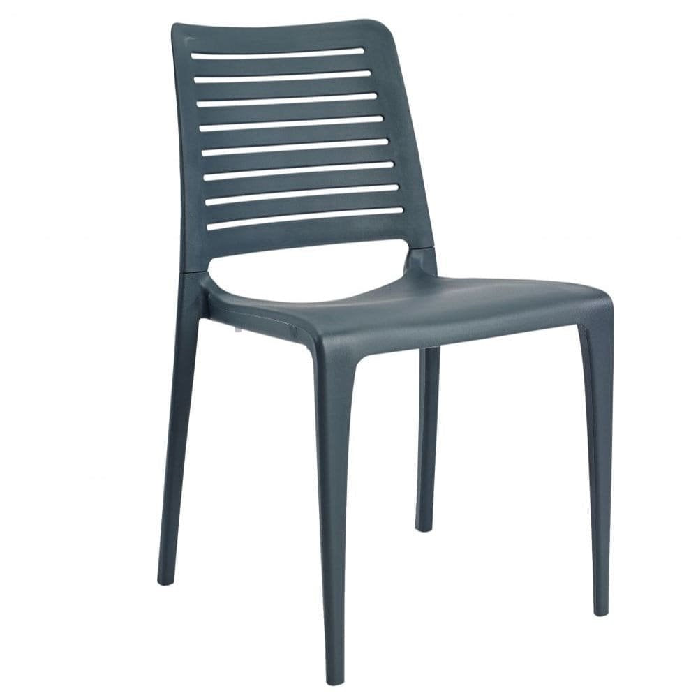 Lisbon Outdoor Stacking Side Chair