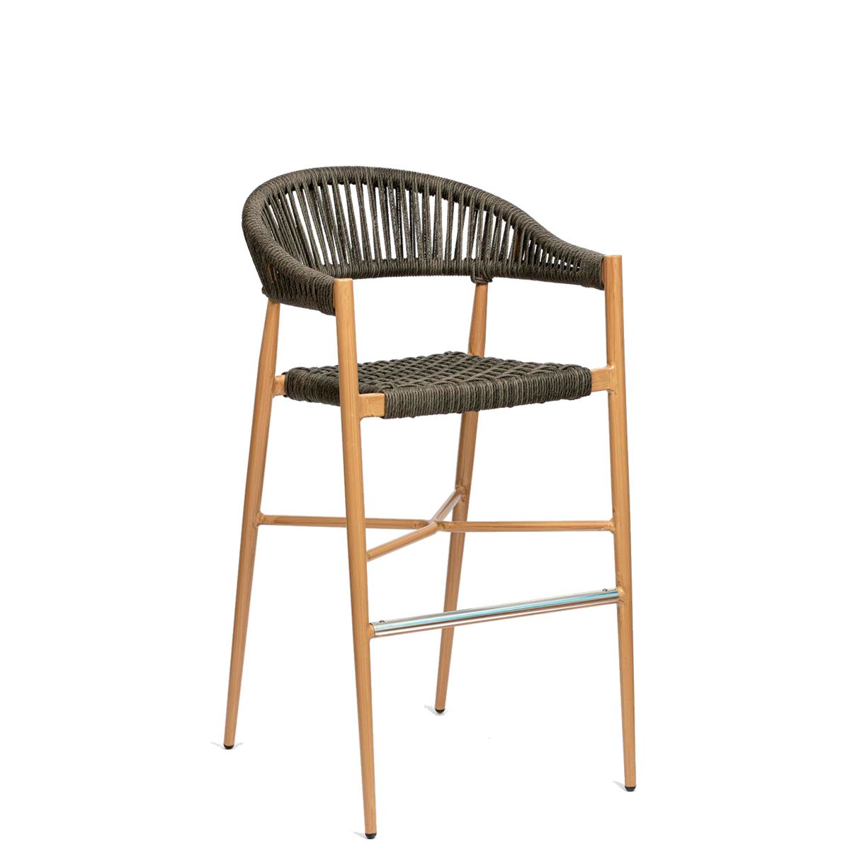 Provenza Outdoor Stacking Bar Stool