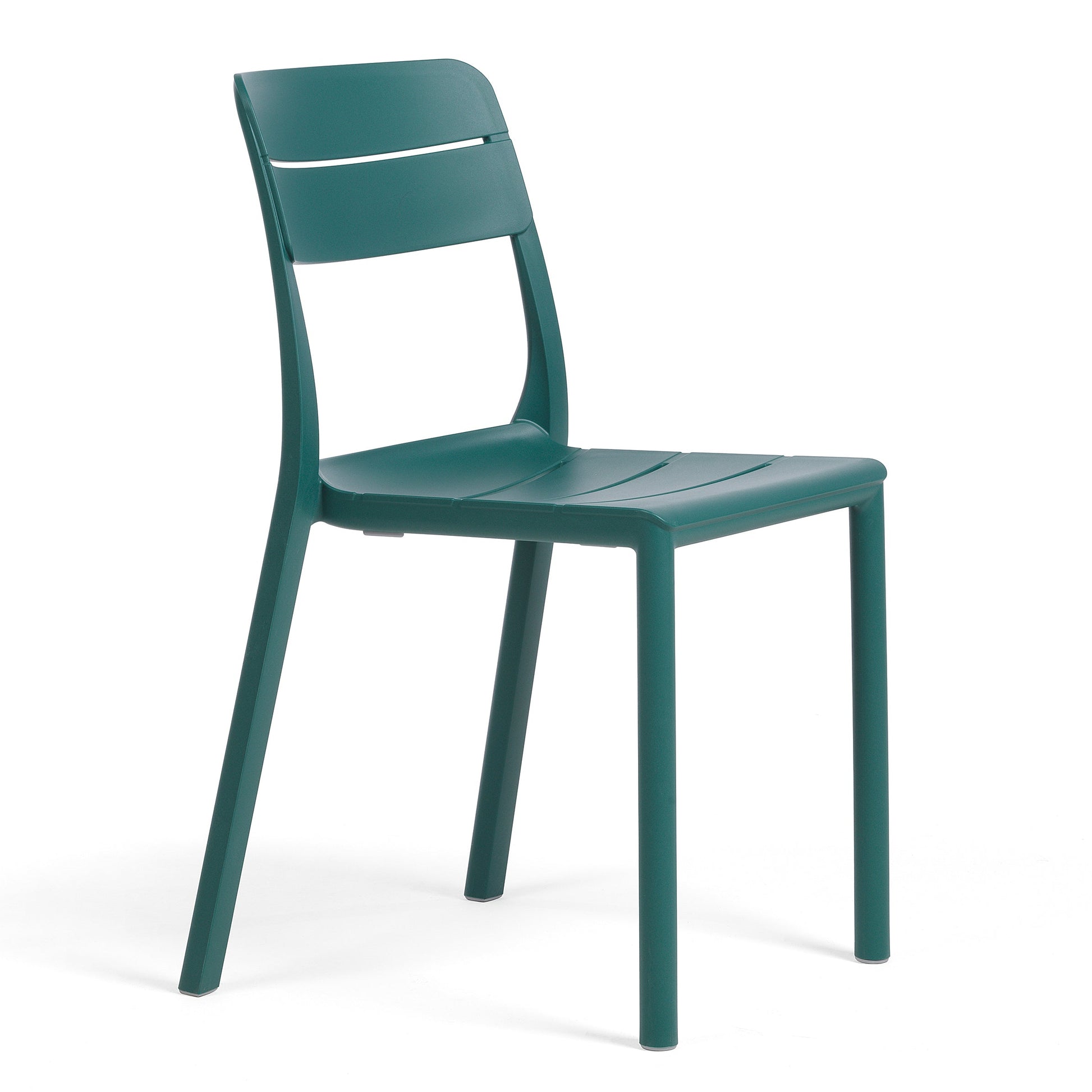 Cassia Outdoor Stacking Bistro Side Chair