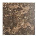 Switch Orient Natural Marble Outdoor Laminate Restaurant Table Top - 12mm 2 image
