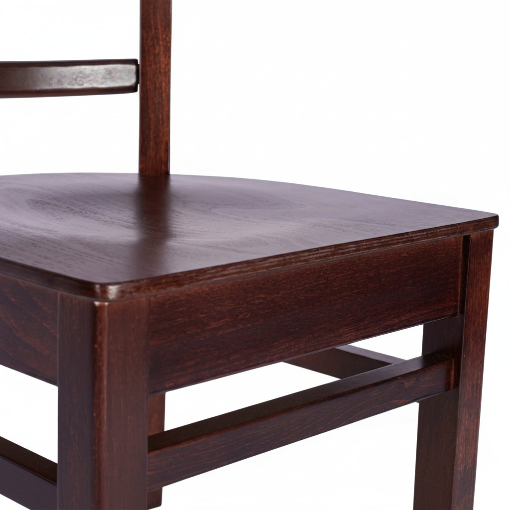 Dallas Wooden Side Chair