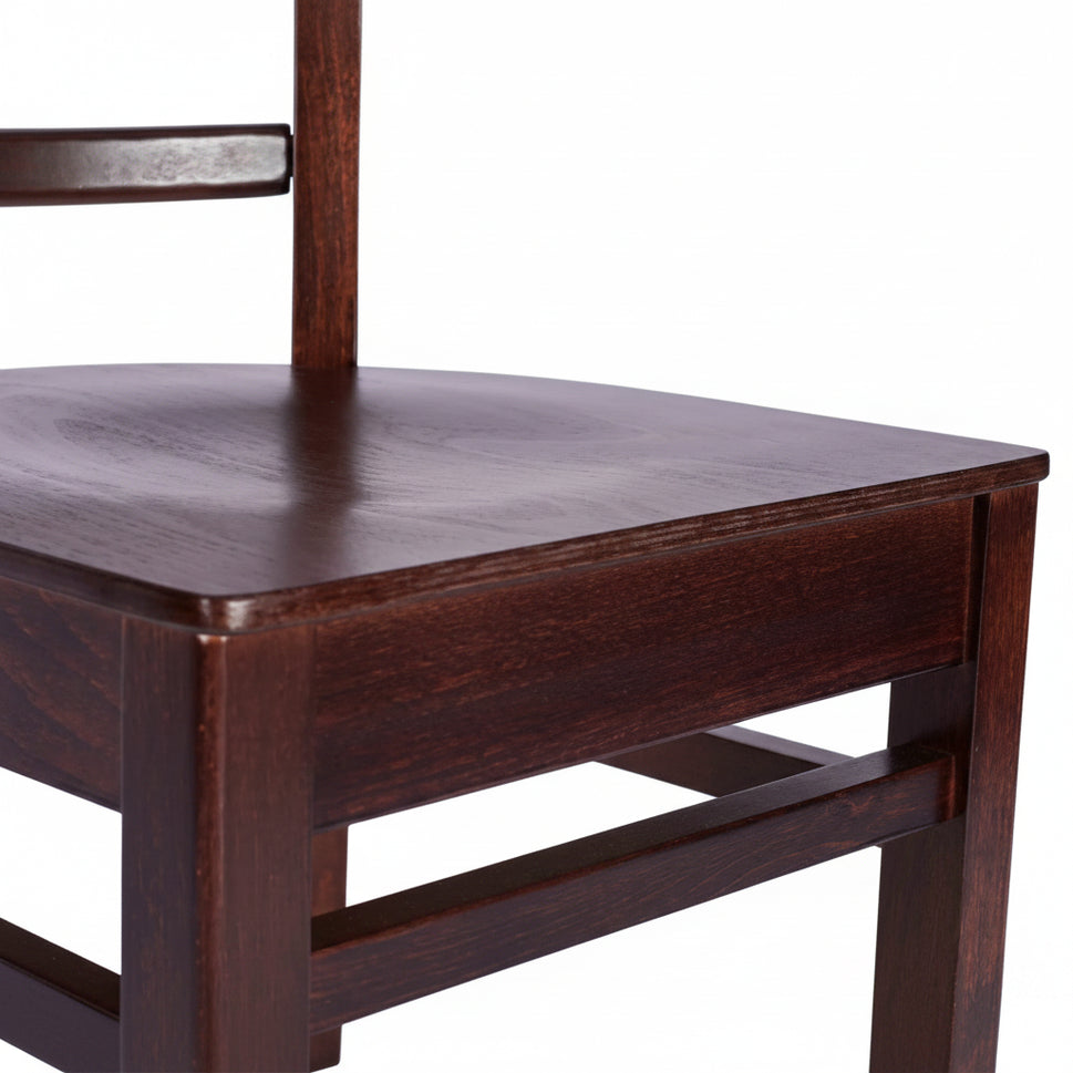 Dallas Wooden Side Chair