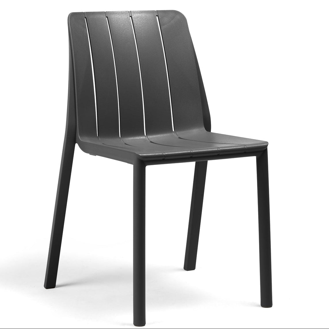 Tiberina Outdoor Bistro Stacking Side Chair