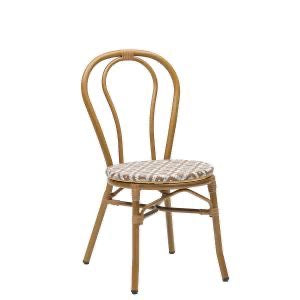 Chicago Outdoor Stacking Side Chair