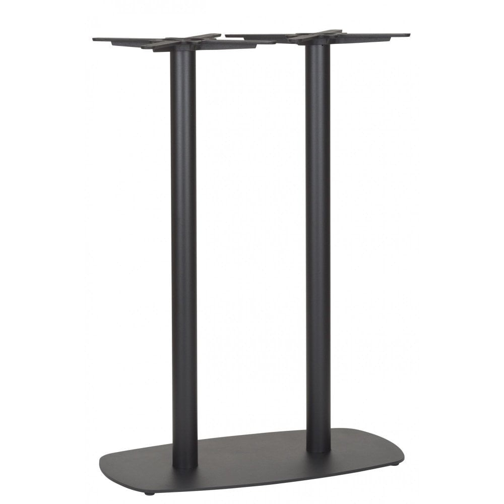 Vega Twin Pedestal Rectangle Cast Iron Table Base