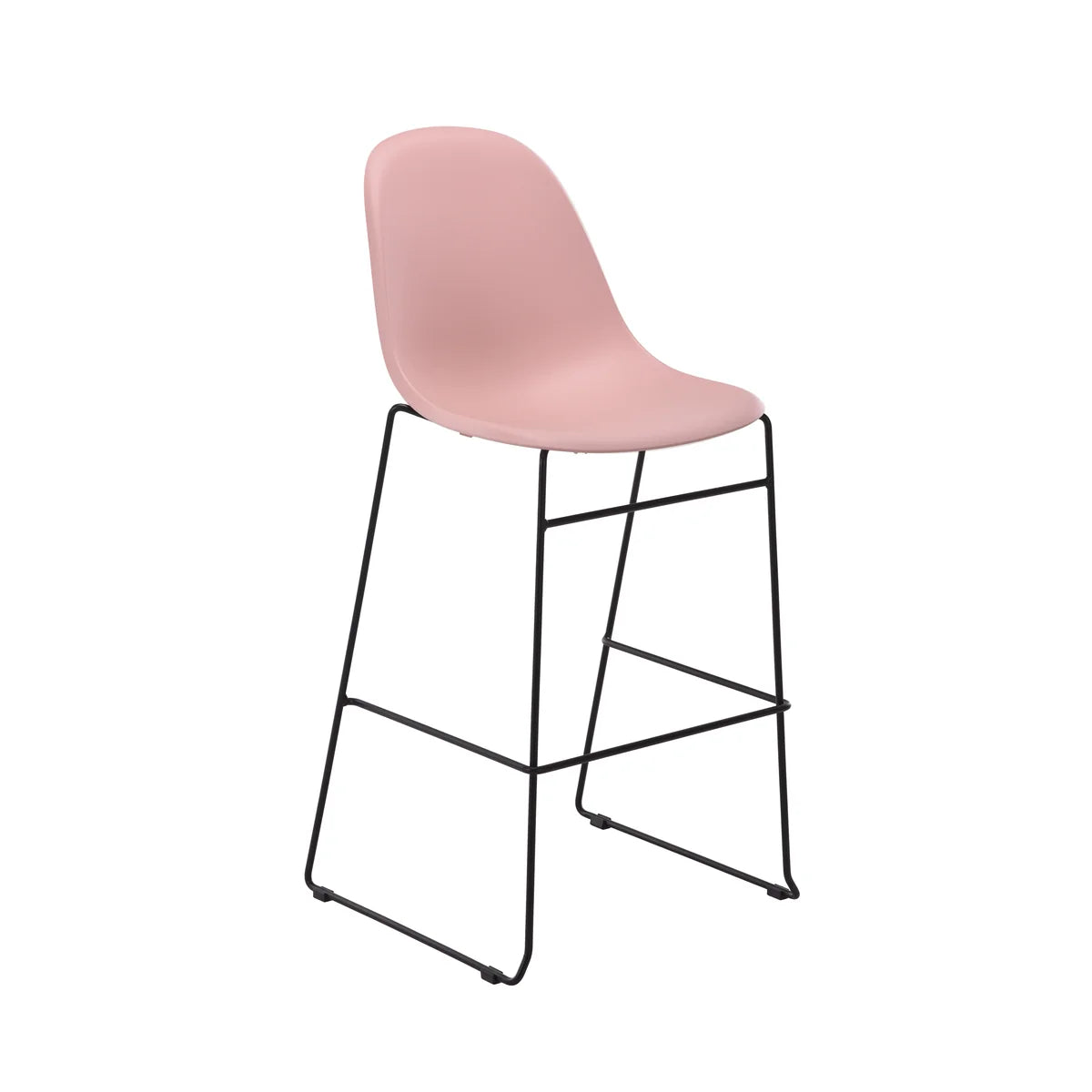 Lizzie Commercial Metal Bar Stool