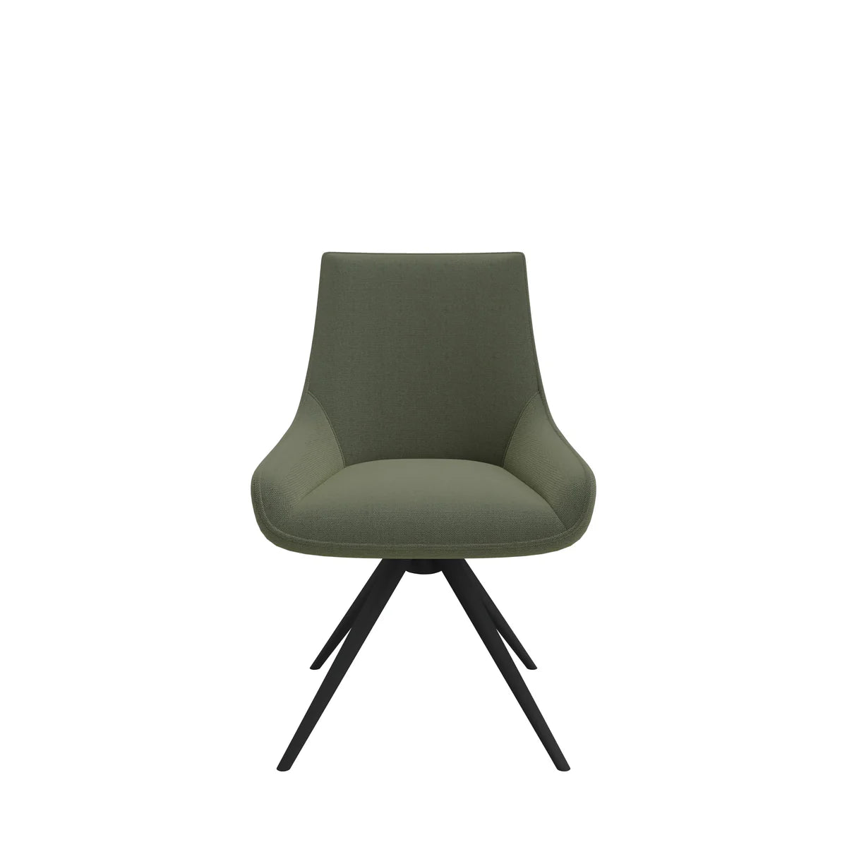 Guise Upholstered Side Chair with 4-Star Base