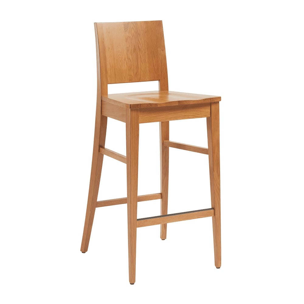 Oxley Wooden Bar Stool