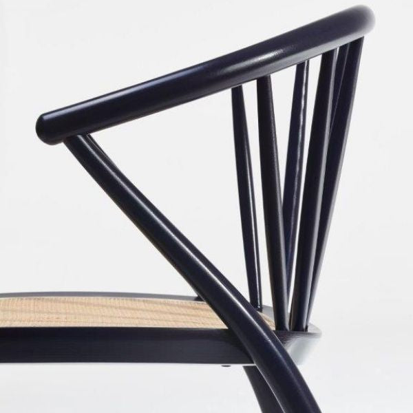 Sudoku Erba Wooden Side Chair