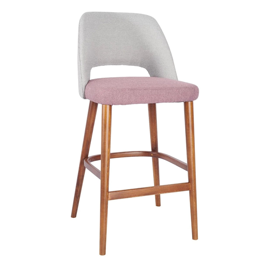 Garda Upholstered Bar Stool