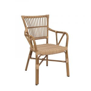 Pacific Rattan Effect Outdoor Armchair