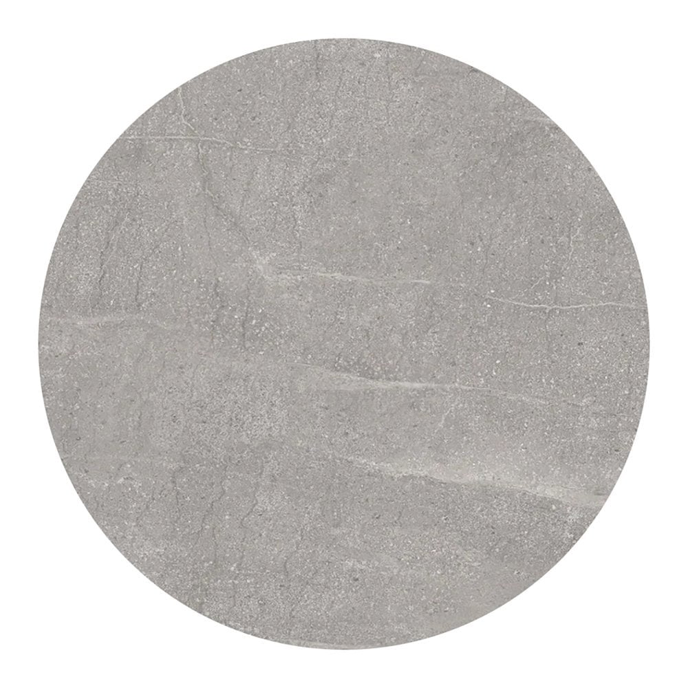Light Grey Candela Marble Restaurant Laminate Table Top - 25mm