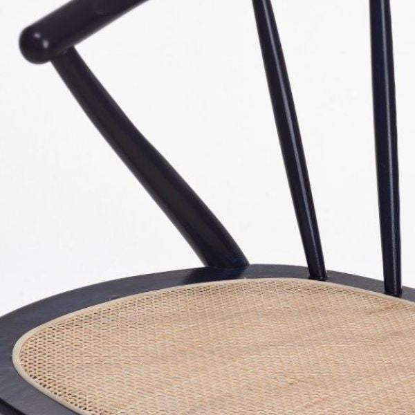 Sudoku Erba Wooden Side Chair