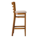 Switch Nova Wooden Upholstered Bar Stool 3 image