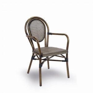 Sofia Outdoor Stacking Armchair