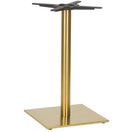 Switch Midas Square Vintage Brass Table Base - Small 1 image