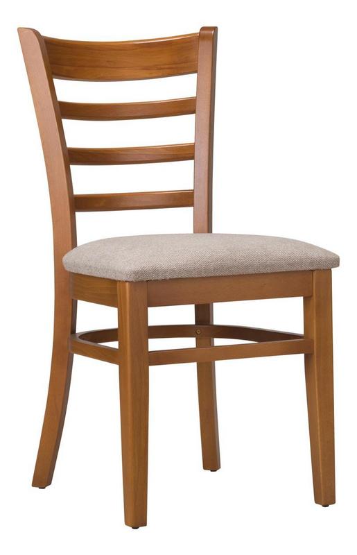 Nova Wooden Upholstered Side Chair