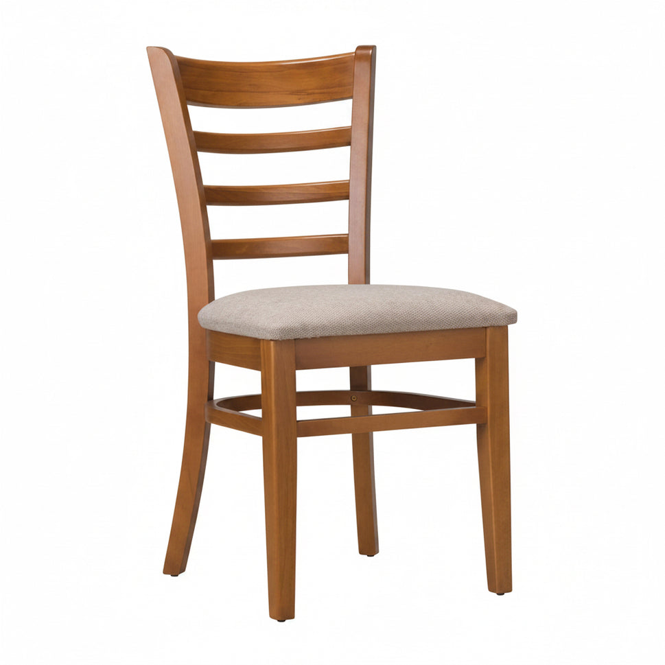 Nova Wooden Upholstered Side Chair