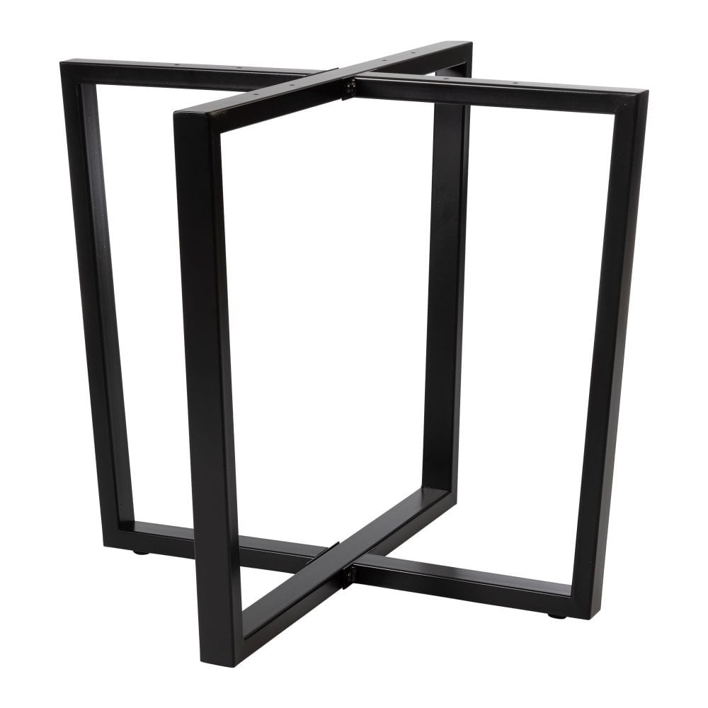 Hyde Extra Large Black Round Table Base