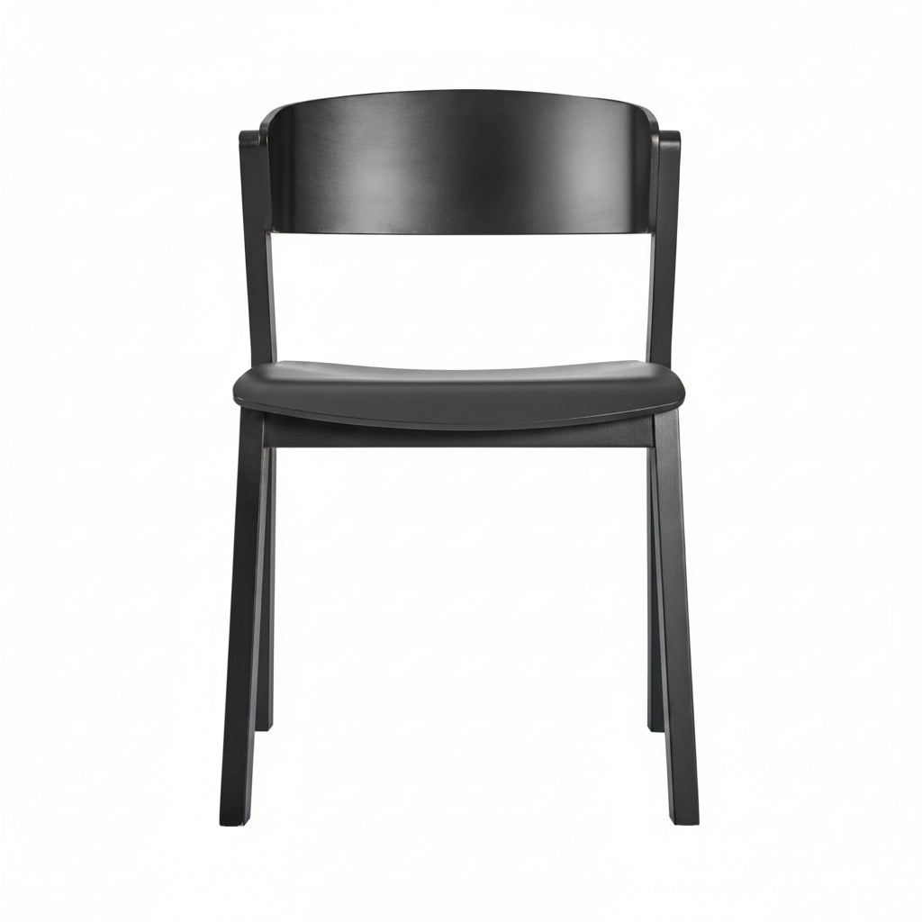 Latte Wooden Side Chair