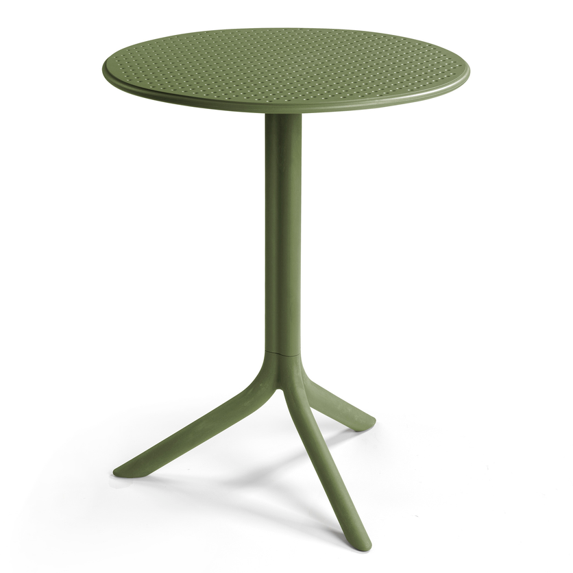 Step Height Adjustable Bistro Table