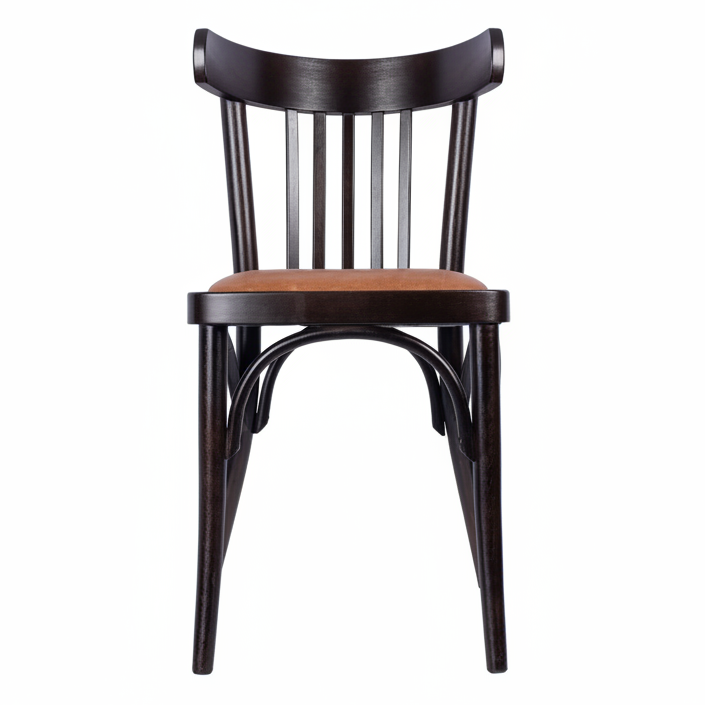 Chloe Bentwood Wooden Upholstered Side Chair