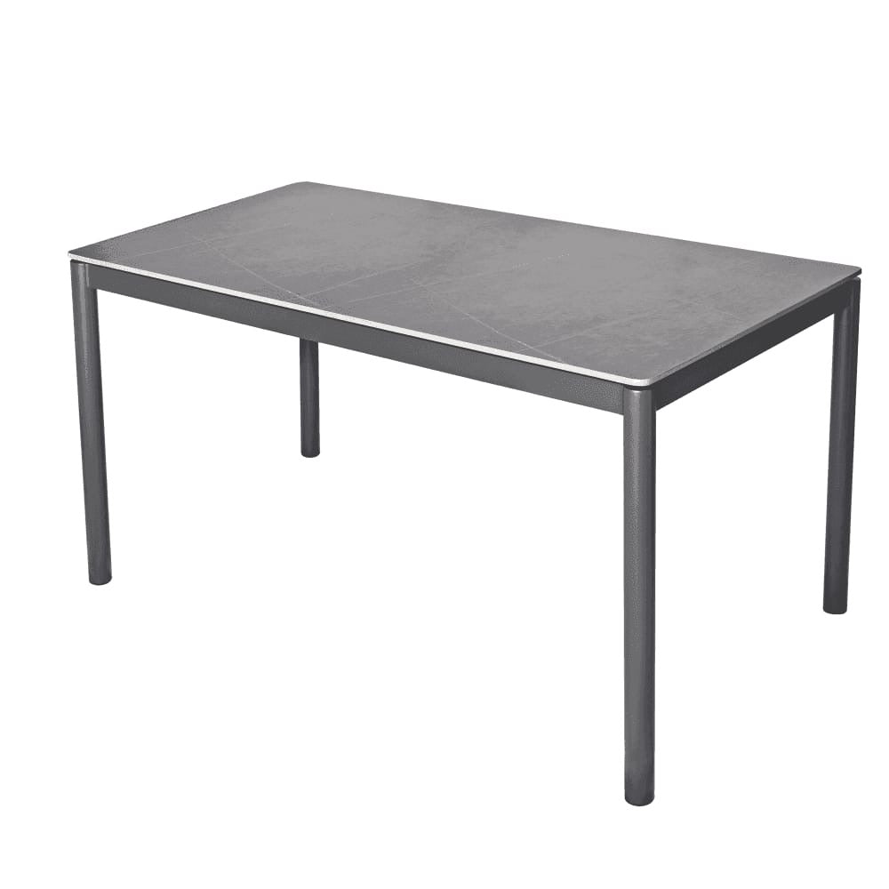 Malaga Rectangle Stone Effect Outdoor Table