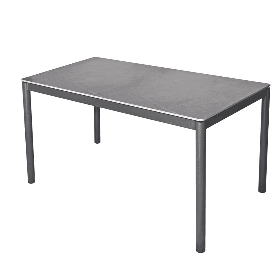 Malaga Rectangle Stone Effect Outdoor Table