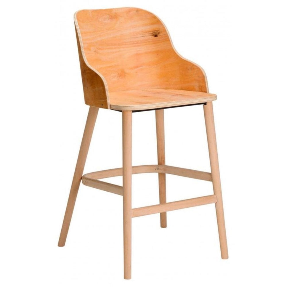 Onyx Grande Barstool Frame
