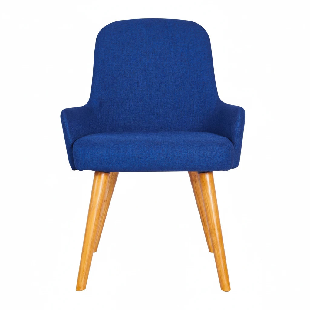 Camden Wooden Upholstered Side Chair