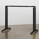 Switch Trail Black Self Levelling Table Base - Twin Pedestal - NOROCK 2 image
