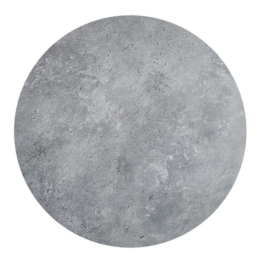 Metallic Anthracite Outdoor Laminate Restaurant Table Top - 12mm