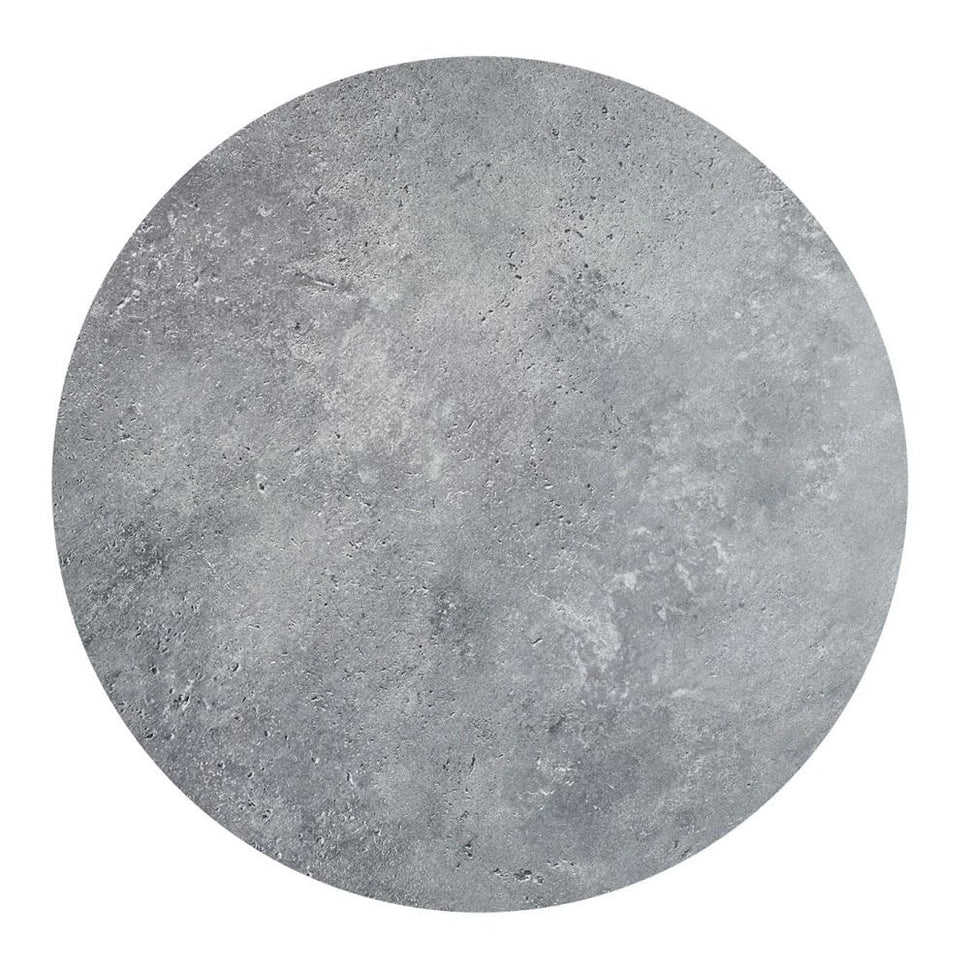 Metallic Anthracite Outdoor Laminate Restaurant Table Top - 12mm