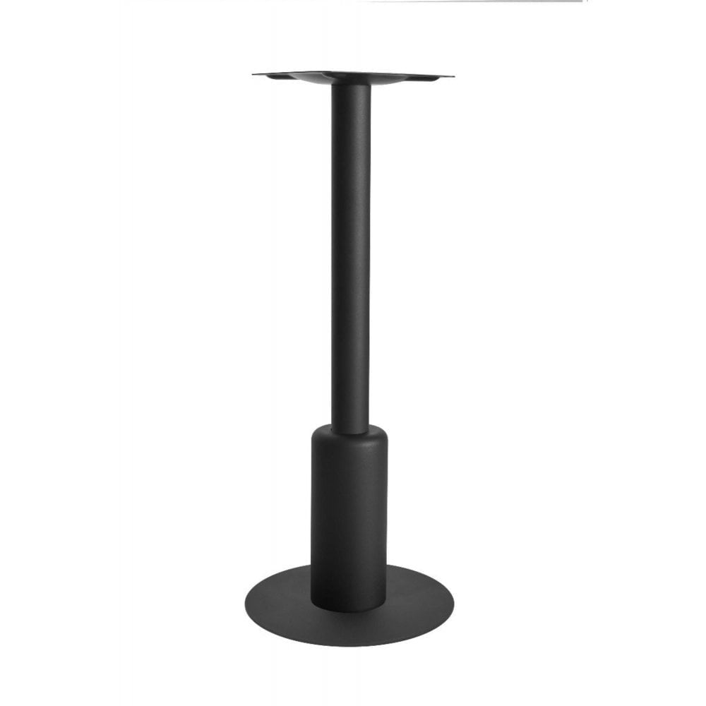 Titan L Black Table Base - Small