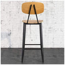 Switch Juna Oak Wooden Bar Stool 3 image