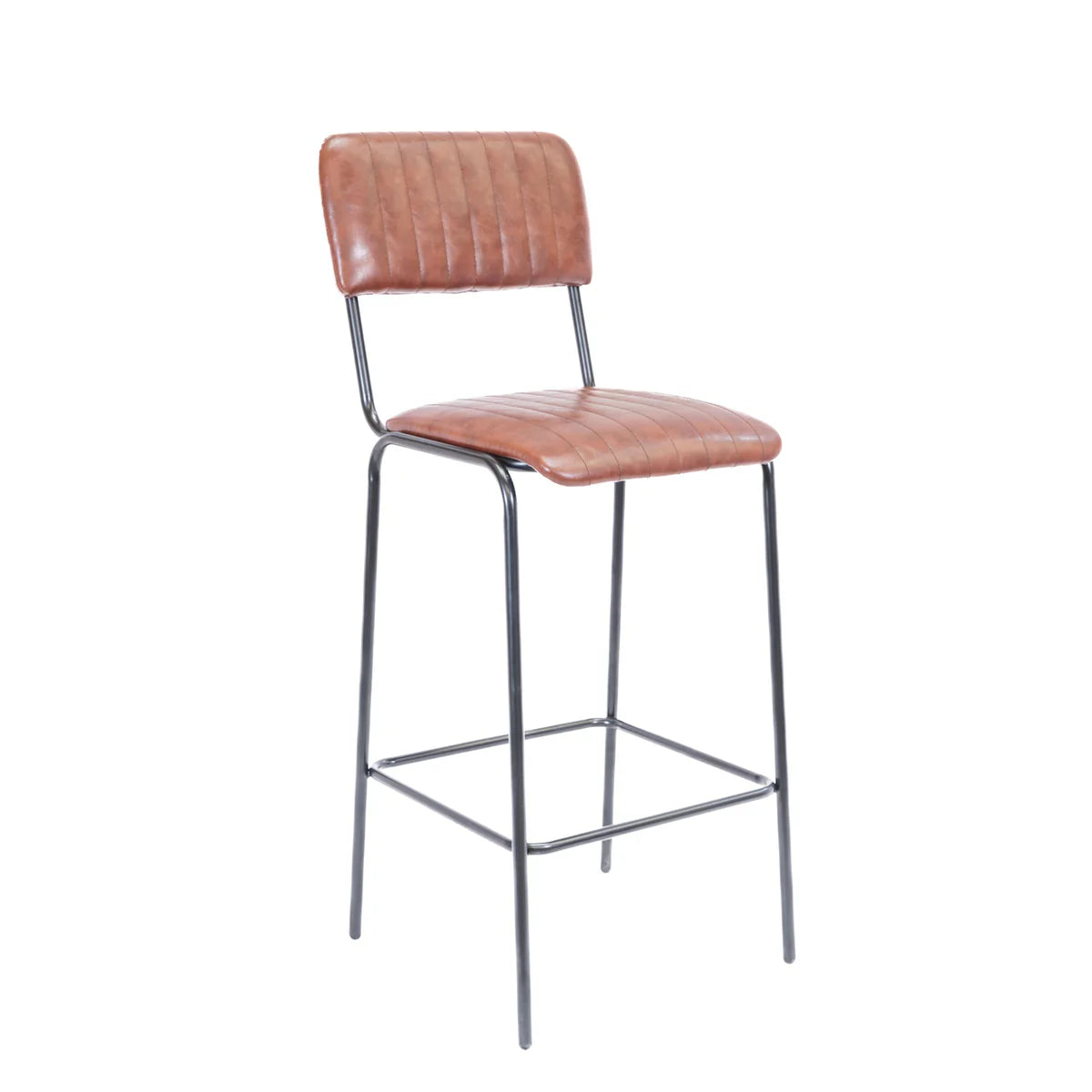 Tavern Upholstered Bistro High Chair