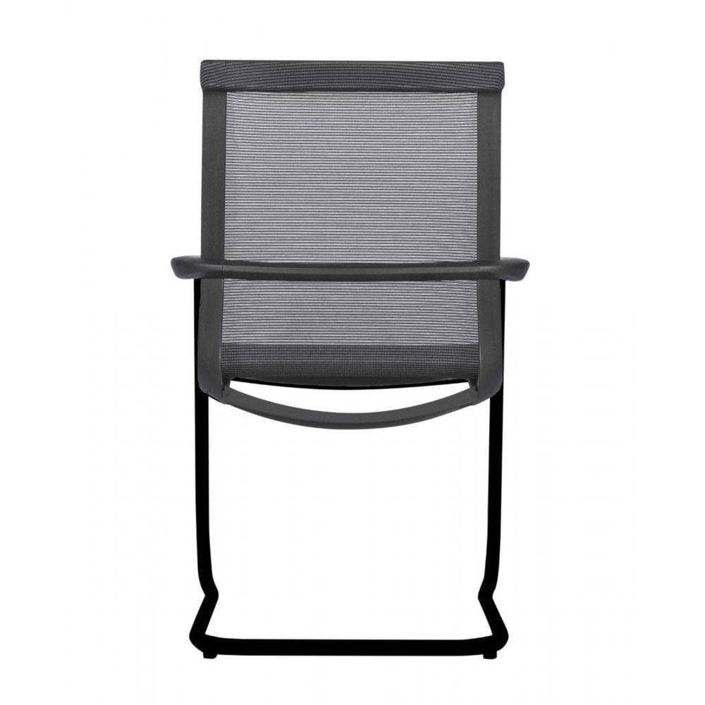 Contour Cantilever Mesh Back Chair