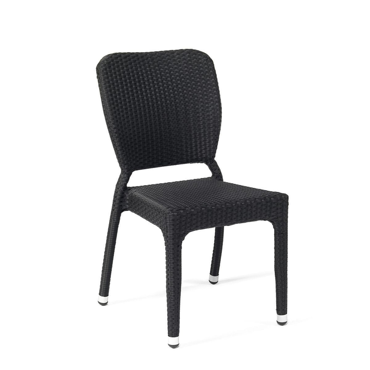 Capri Rattan Side Chair