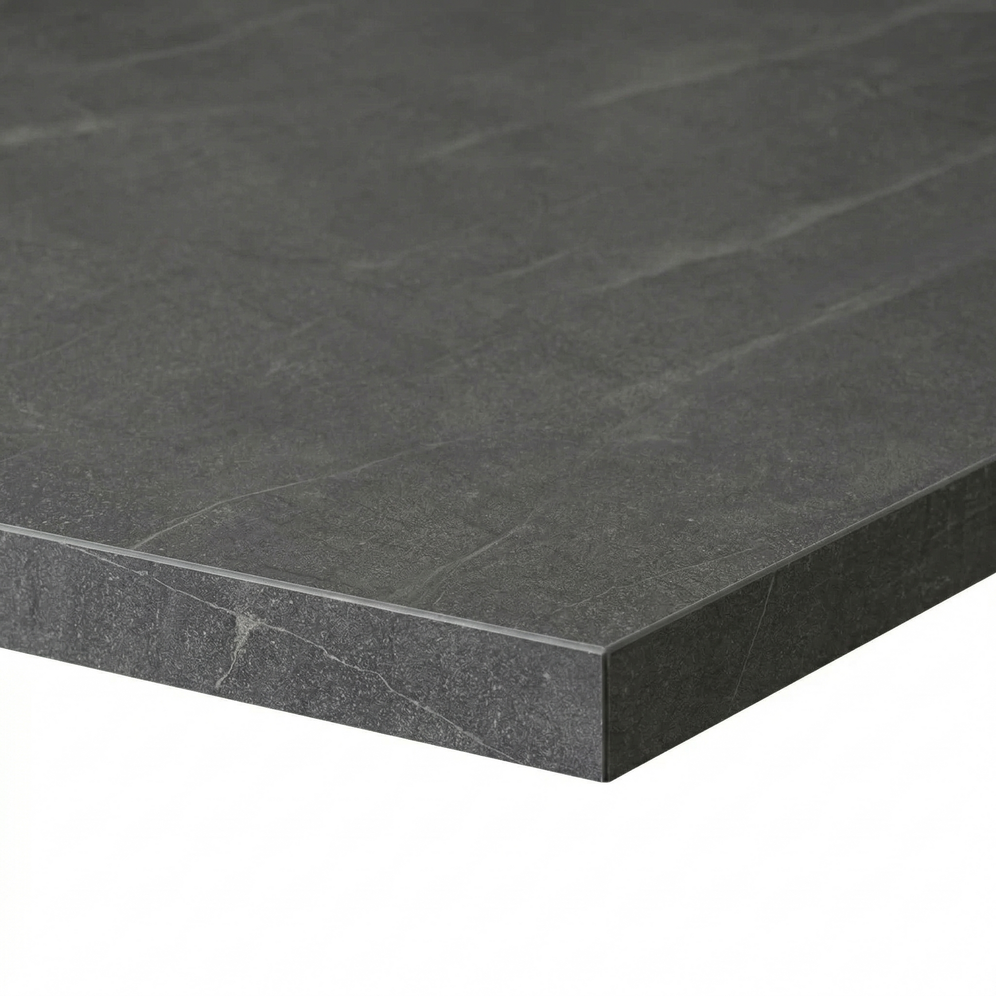Anthracite Candela Marble Restaurant Laminate Table Top - 25mm