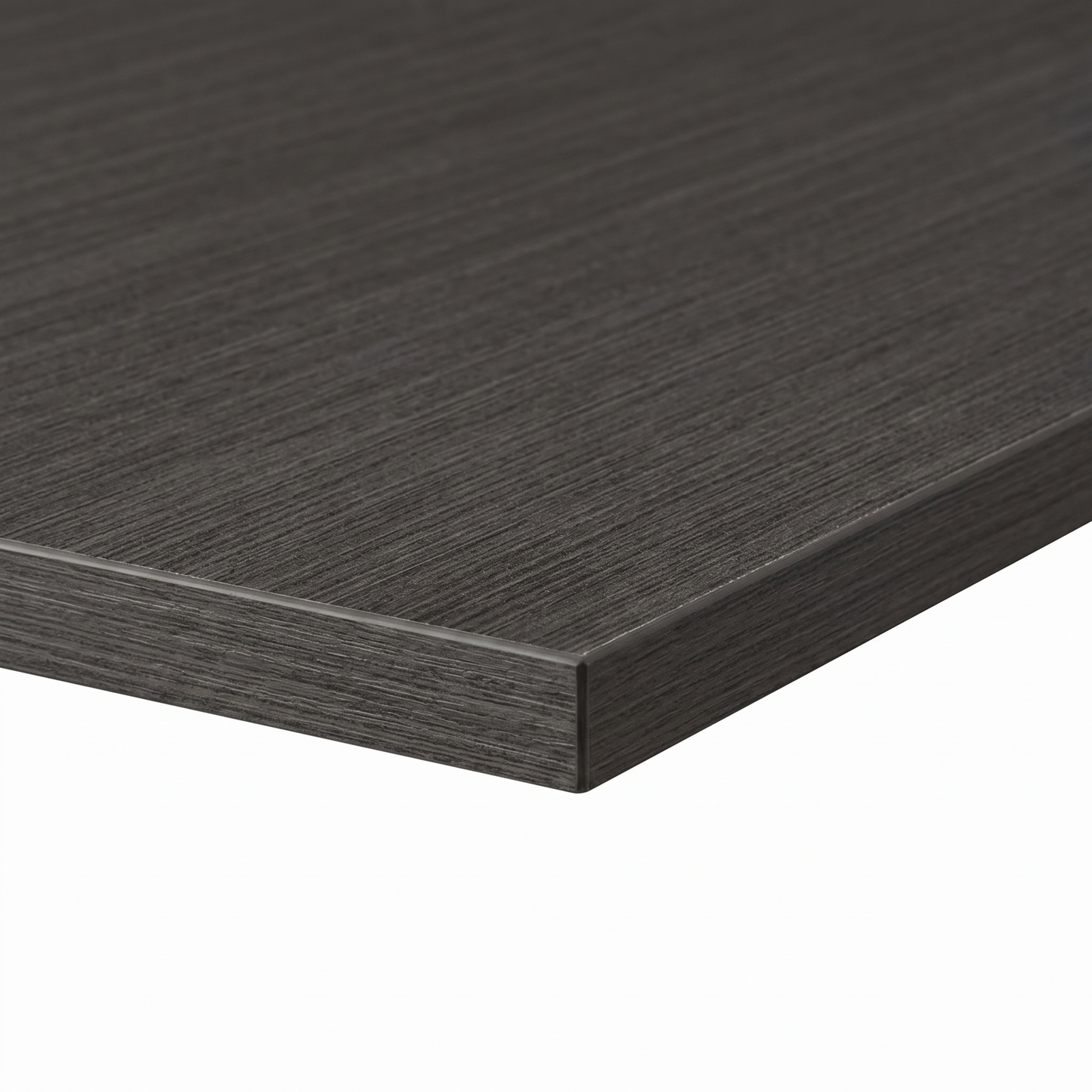 Anthracite Fineline Metallic Restaurant Laminate Table Top - 25mm