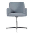 Switch Huntington Wooden Upholstered Swivel Armchair 3 image