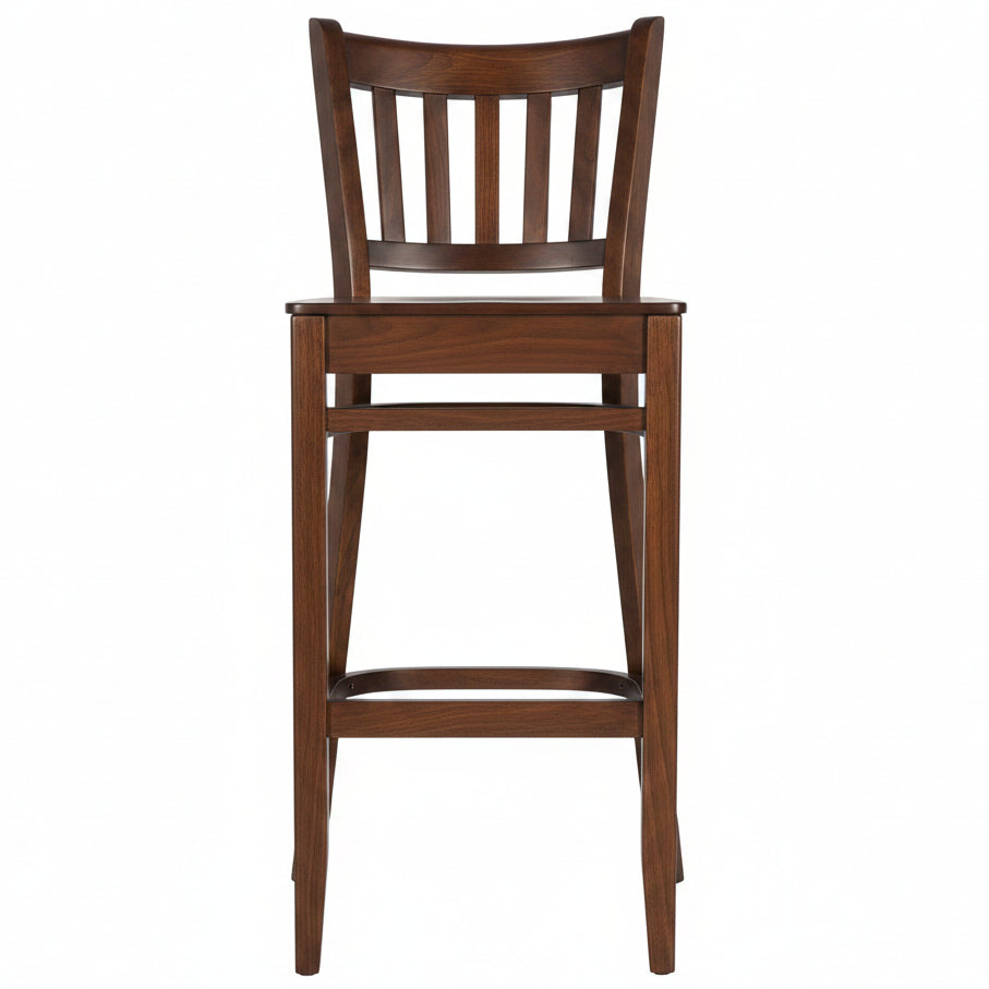 Houston Wooden Bar Stool
