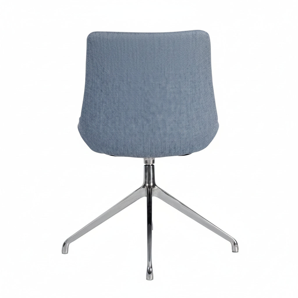 Brooklyn Upholstered Swivel Side Chair - with glides