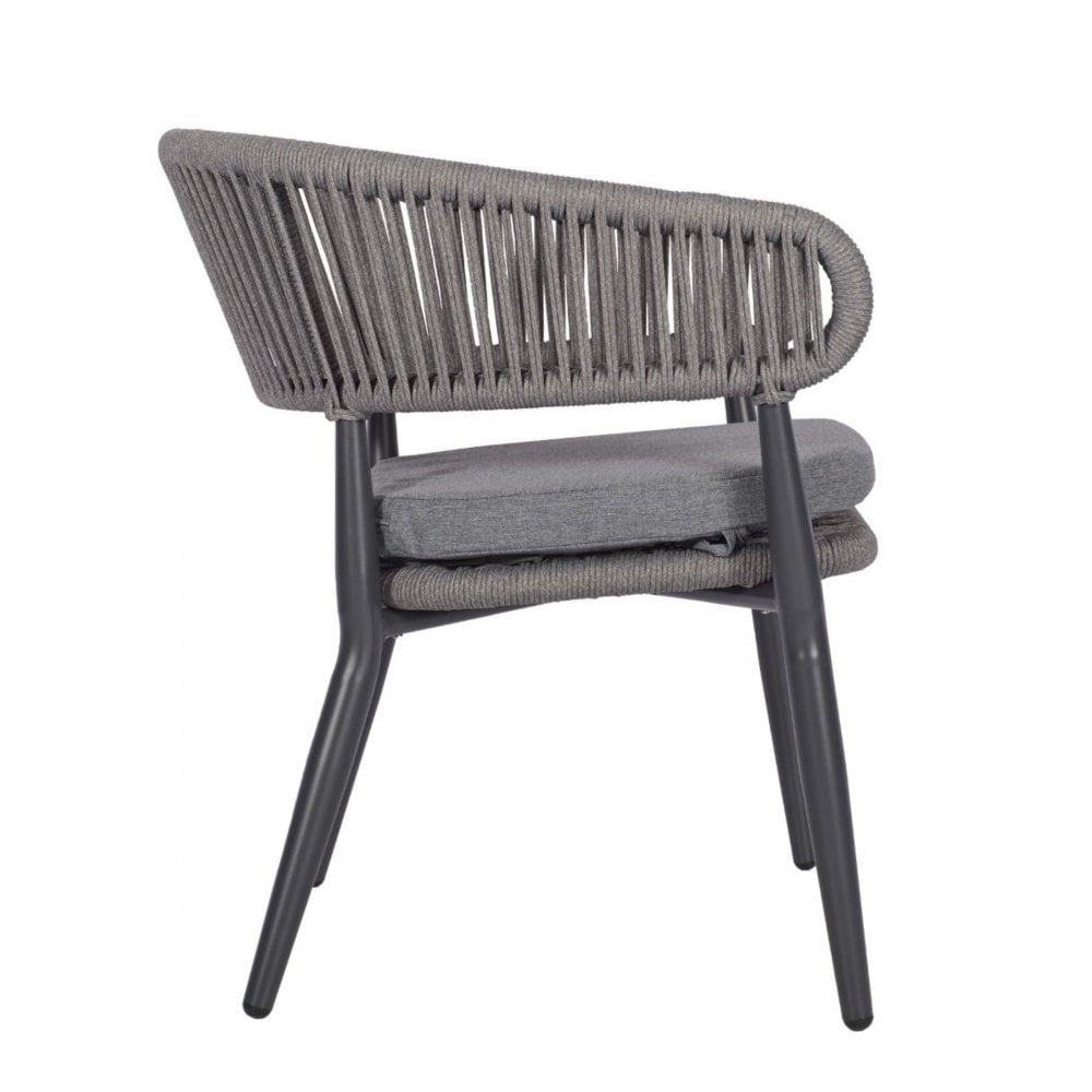 Madrid Outdoor Stacking Rattan Lounge Chair