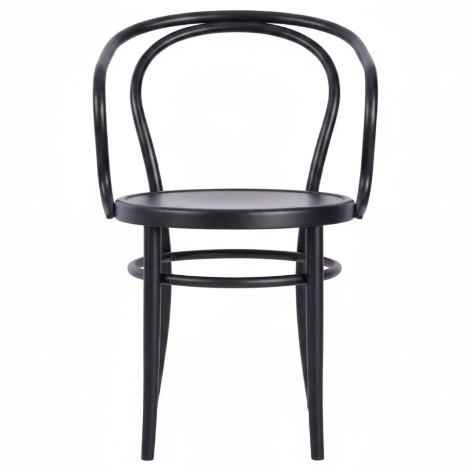 Beatrice Bentwood Wooden Upholstered Armchair