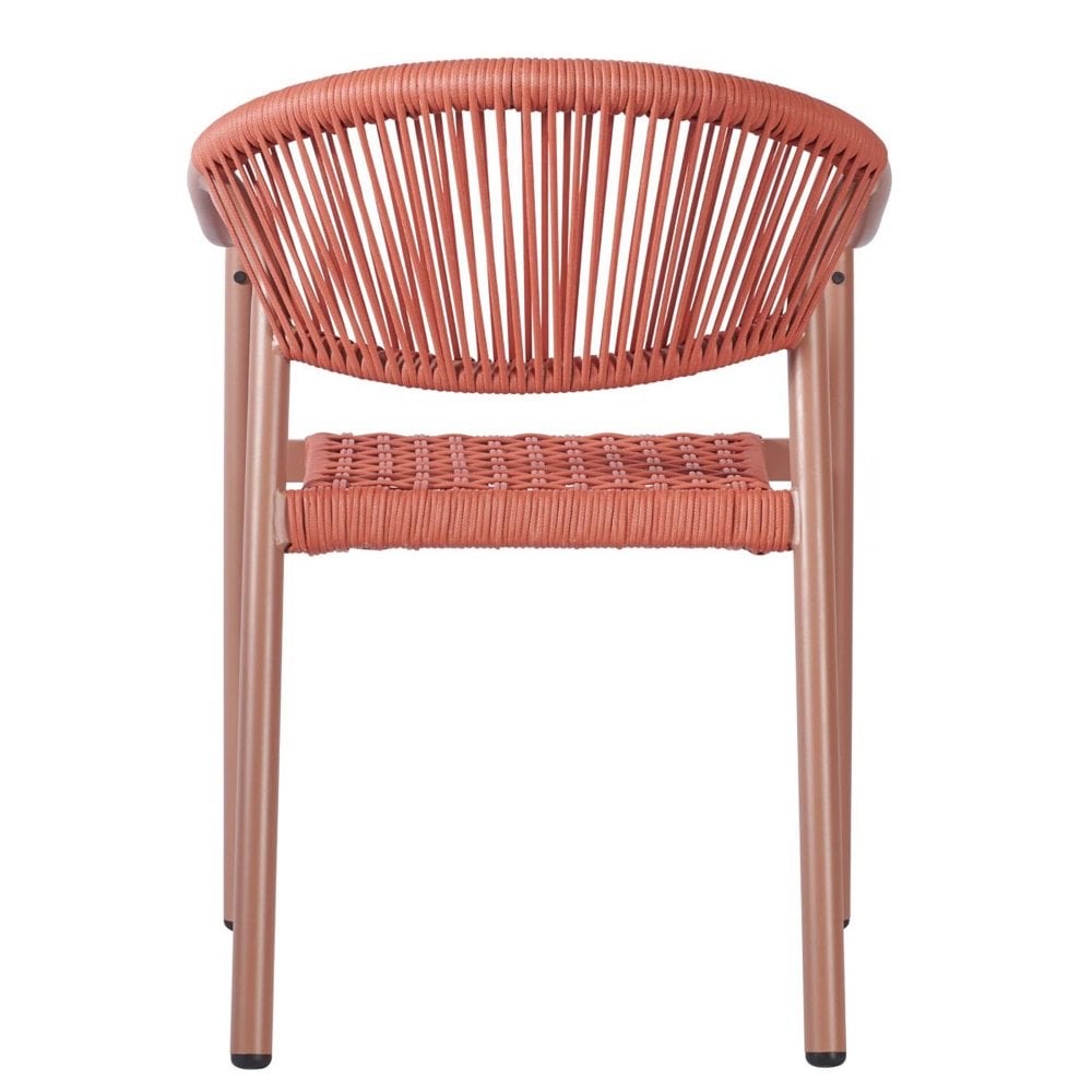 Barcelona Outdoor Stacking Rattan Armchair