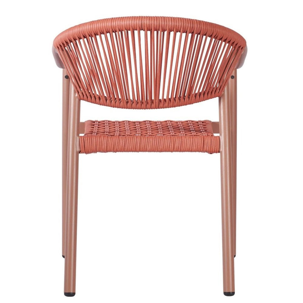 Barcelona Outdoor Stacking Rattan Armchair