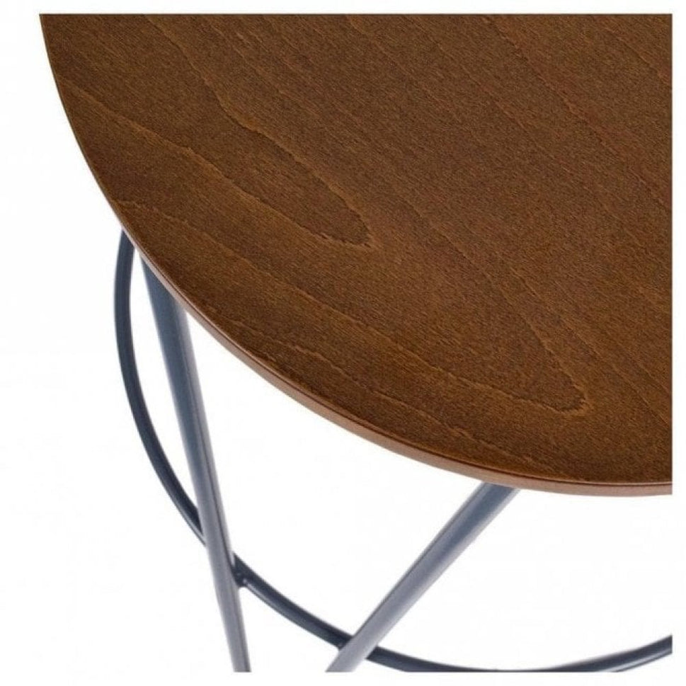 Trieste Metal Bar Stool