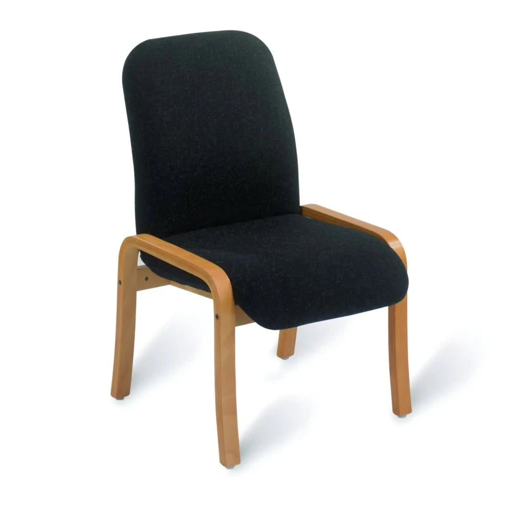 Rochester Upholstered Reception Armchair - Central