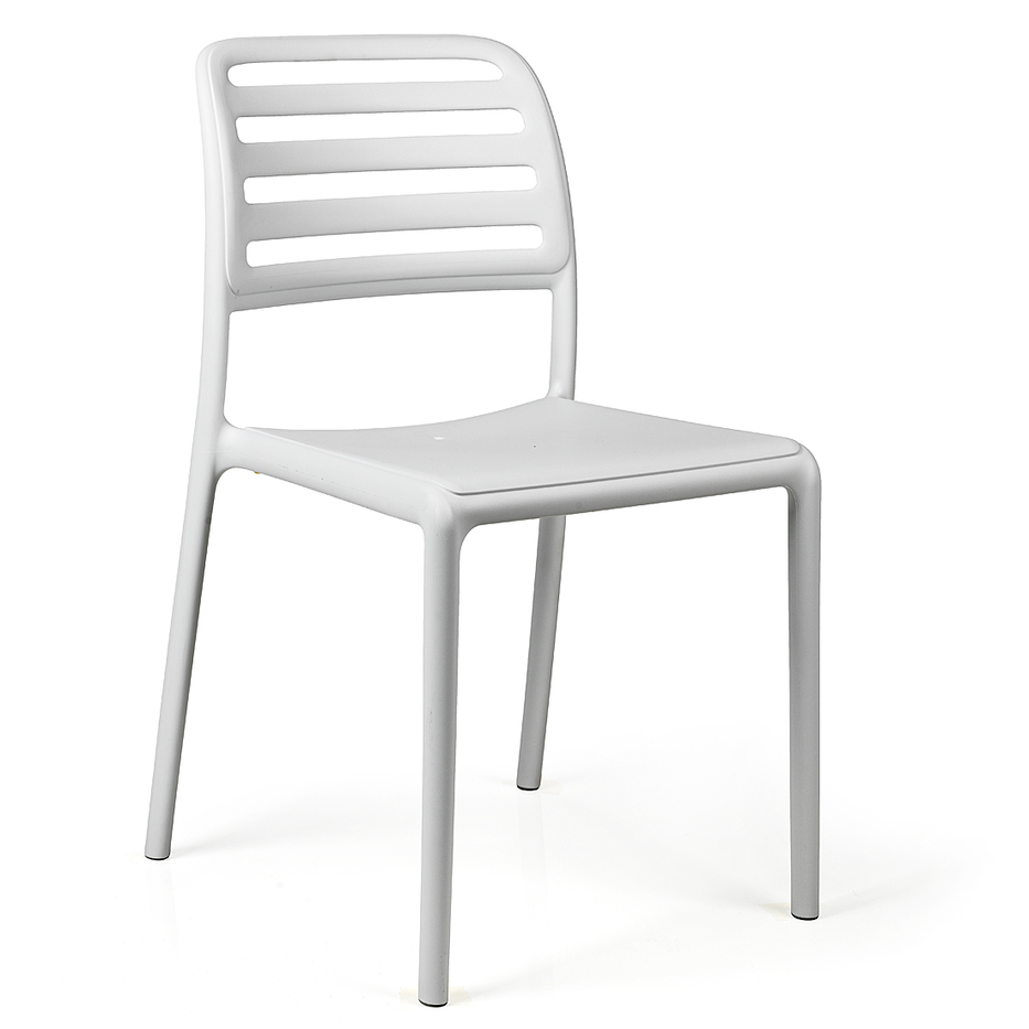 Costa Bistro Outdoor Stacking Side Chair